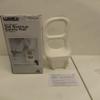 Lumex Tub Guard Bathtub Safety Rail, White, Tall Model Provides Two Gripping Surfaces, 16 1/2 Inch view 1