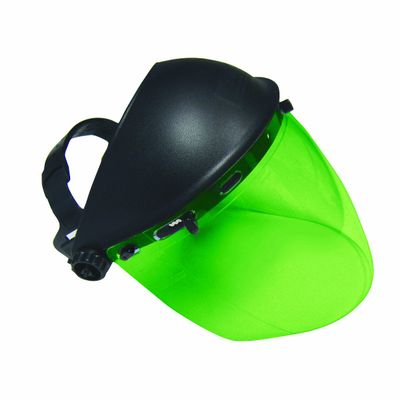 Deluxe Face Shield with Dark Green Lens