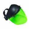 Deluxe Face Shield with Dark Green Lens view 1