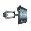 Matney Universal Tablet Wall Mount Holder - Adjustable Swivel Arm 360 Rotating Hands-Free Flexible Viewing - Fits 2.25" to 11" Tablet/Phone in Home, Kitchen Office, Bedroom view 1