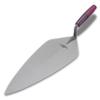 MARSHALLTOWN London Brick Trowel, 13 x 5 3/8 Inch Masonry Tool, Wood Handle, Made in the USA, 33P13 view 2