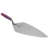 MARSHALLTOWN London Brick Trowel, 13 x 5 3/8 Inch Masonry Tool, Wood Handle, Made in the USA, 33P13 view 4
