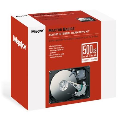 Maxtor 500 GB ULTRA 16 Internal PATA Hard Drive
