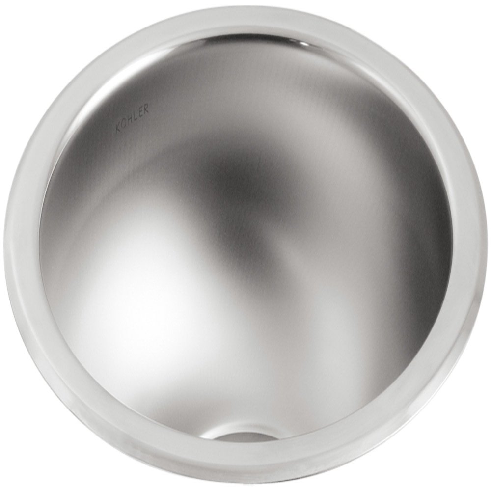 Kohler K-3339-NA 14" 1-Bowl Undermount Bar/Prep Sink Stainless Steel