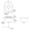 Kohler K-3339-NA 14" 1-Bowl Undermount Bar/Prep Sink Stainless Steel view 2