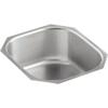 Kohler K-3336-NA 1-Bowl Undermount Bar/Prep Sink Stainless Steel view 1