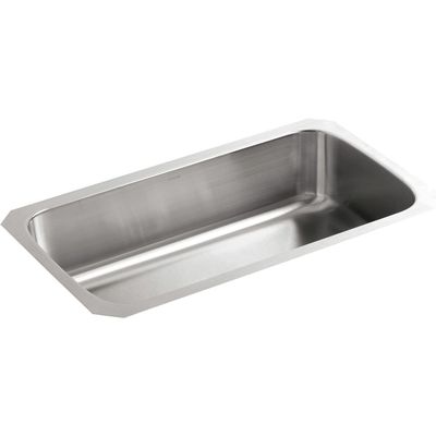KOHLER Undertone Large Single Basin Ss Sink