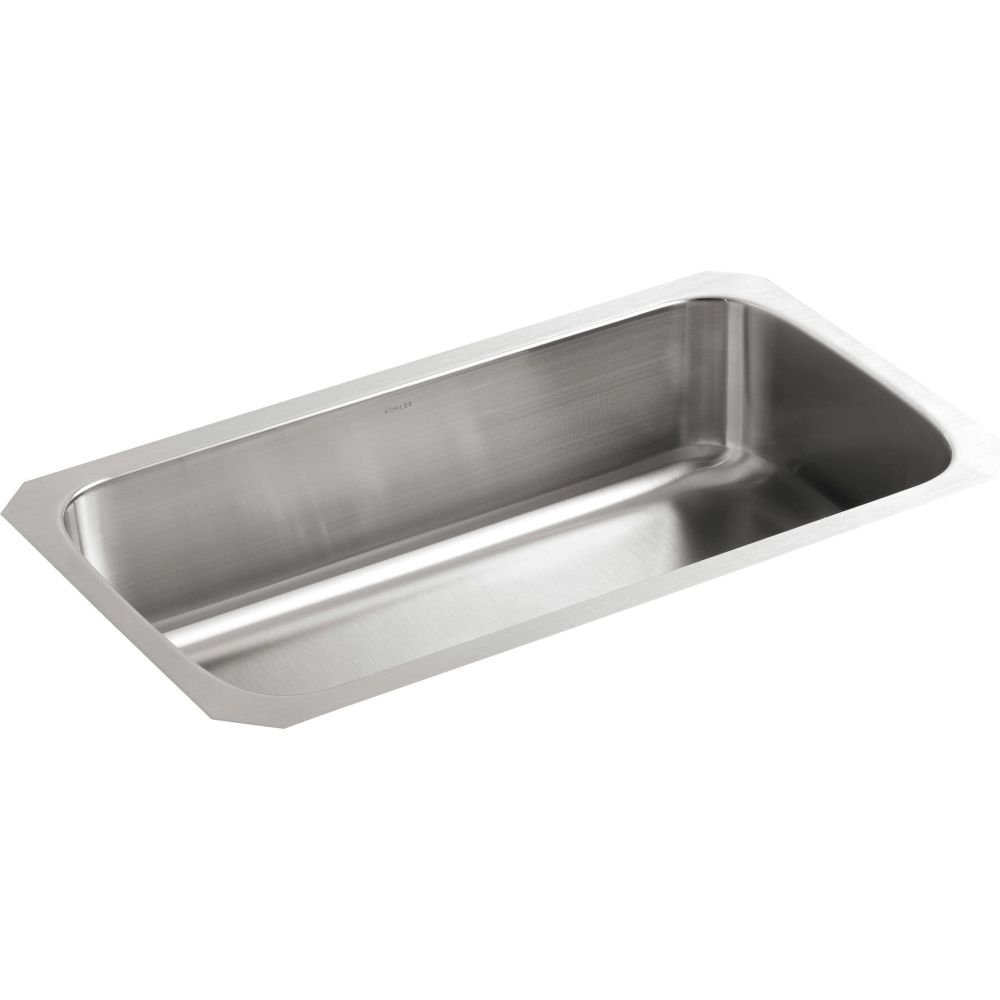 KOHLER Undertone Large Single Basin Ss Sink