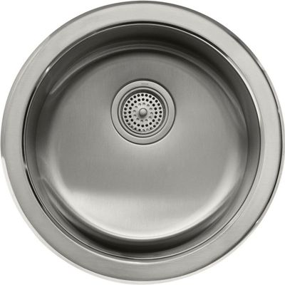 KOHLER Undertone Uc Ss 18 Round Sink