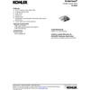 Kohler K-3335-NA 20" Single Bowl Rounded Undermount Kitchen Sink Stainless Steel view 4