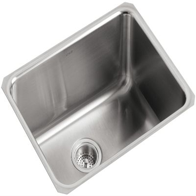 Kohler K-3332-NA Undertone Extra-Large Squared Undercounter Kitchen Sink