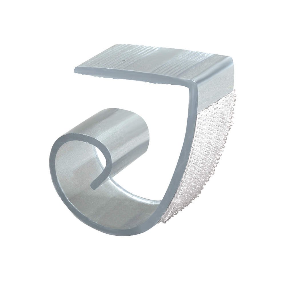 Table Skirt Clip: 1" Clip Fits 3/4" to 1" Table or Stage Edge - 100 CT.