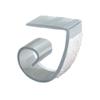 Table Skirt Clip: 1" Clip Fits 3/4" to 1" Table or Stage Edge - 100 CT. view 1