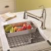 Franke KBX110-18 Kubus 18 7/8" x 16 15/16" x 9 1/16" 18 Gauge Undermount Single Bowl Stainless Steel Kitchen Sink view 2
