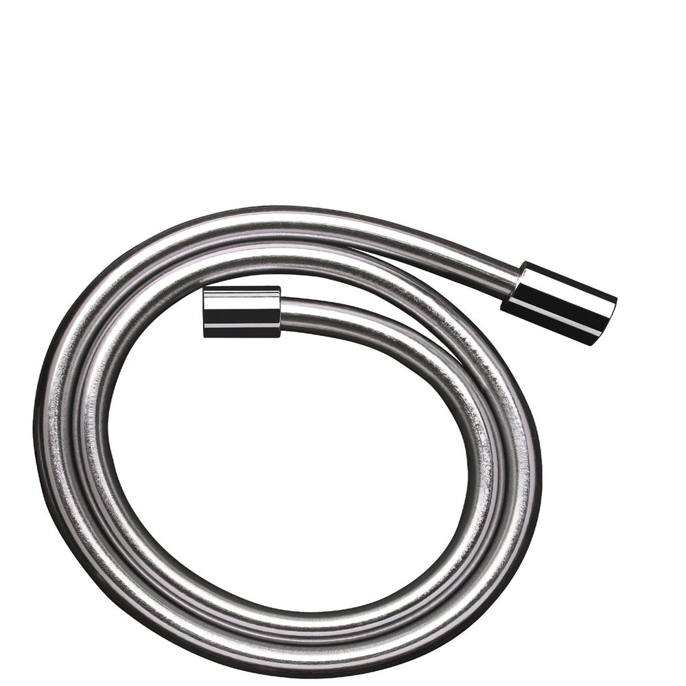 Hansgrohe Shower hose, 1/2 x1/2 Inches, 200 cm, Chrome-Plated, 28284000