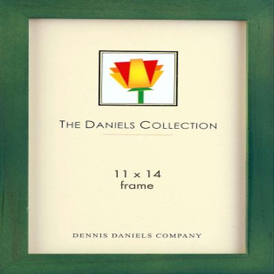 Dennis Daniels Co. Classic Square-Corner in Green Stained Oak - 11x14