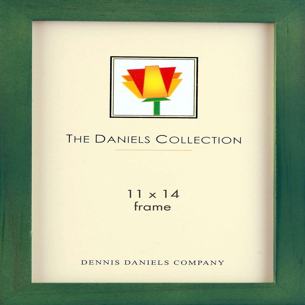 Dennis Daniels Co. Classic Square-Corner in Green Stained Oak - 11x14