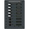 Blue Sea Systems 8059 AC 8 Position Panel, Beige view 1