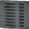 Blue Sea Systems 4308 Switch Panel WD 12VDC 8 POS CP, Fuses view 1