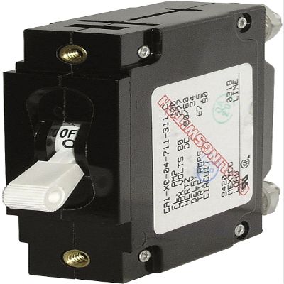Blue Sea Systems 7250 C-Series Toggle Single Pole,white