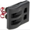 Blue Sea Systems 4302 Switch Panel WD 12VDC 2 POS CP, Fuses view 1