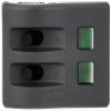 Blue Sea Systems 4302 Switch Panel WD 12VDC 2 POS CP, Fuses view 3