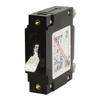 Blue Sea Systems 7350 C-Series White Toggle Single Pole 5A Circuit Breaker view 1