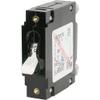 Blue Sea Systems 7246 C-Series White Toggle Circuit Breaker, Single Pole 60 Amp view 1