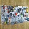 Azar Displays 900988-WHT 48" x 24" Pegboard Organizer Kit in White view 4