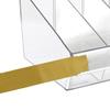Azar Displays 556132 12" W x 8" D x 5.75" H Divider Bin (4 Pack) view 2