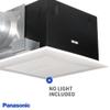 Panasonic WhisperCeiling Bathroom Exhaust Fan, 190 CFM, FV-20VQ3 view 3