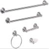 ProSource L5000-CH Bathroom Accessory Set, Chrome view 1