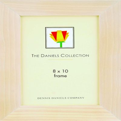 ANGLED White Wash wood classic by Dennis Daniels - 8x10