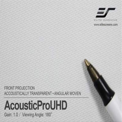 Elite Screens AcousticPro AUHD (Ultra-high Definition), Moir-Free Front Projection Screen Material Sample (AUHD-SM)