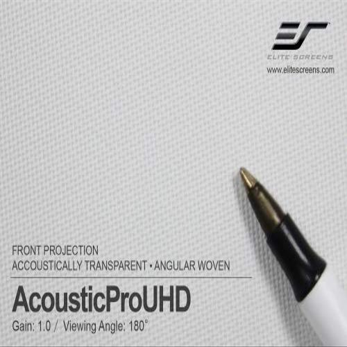 Elite Screens AcousticPro AUHD (Ultra-high Definition), Moir-Free Front Projection Screen Material Sample (AUHD-SM)