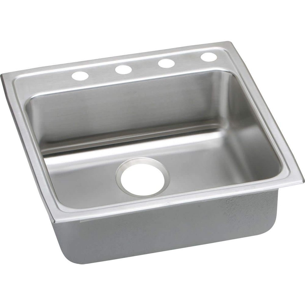 Elkay LRAD2222652 Lustertone Compliant Bowl 30.7" x 26.3" x 9.5" Single Basin
