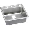 Elkay LRAD2222652 Lustertone Compliant Bowl 30.7" x 26.3" x 9.5" Single Basin view 1