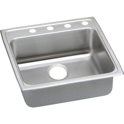 Elkay LRAD2222551 Lustertone Compliant Bowl 30.7" x 26.3" x 8.5" Single Basin