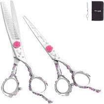 Washi Pink Rosebud Shear Set