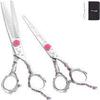Washi Pink Rosebud Shear Set view 1