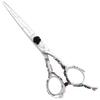 Washi Black Rosebud Shear view 1