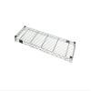 Quantum Storage Systems 1848C-1 Extra Wire Shelf for 18' Deep Wire Shelving Unit, Chrome Finish, 800 lb. Load Capacity, 1' H x 48' W x 18' D view 1