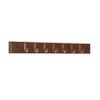 Proman Products Belts and Ties Hanger, Walnut view 1