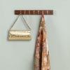 Proman Products Belts and Ties Hanger, Walnut view 2
