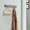 Proman Products Belts and Ties Hanger, Walnut view 3