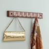 Proman Products Belts and Ties Hanger, Walnut view 4