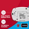 First Alert CO400 Carbon Monoxide (CO) Detector, Battery Operated Alarm, 1-Pack view 3