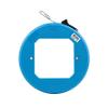 Ideal Electrical 31-010 Blued Steel Fish Tape 50 ft. Blued Steel Fish Tape w/Formed Hook & Thumb-Winder Case, 1600 lb. Strength view 1