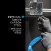 Ideal Electrical 31-010 Blued Steel Fish Tape 50 ft. Blued Steel Fish Tape w/Formed Hook & Thumb-Winder Case, 1600 lb. Strength view 3
