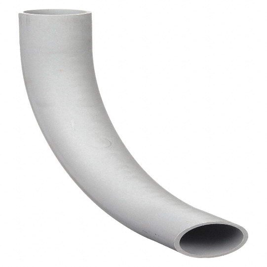 Elbow, 90 Degree, 4 In Conduit, Pvc, 32 In L